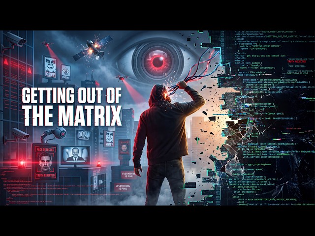 GETTING OUT OF THE MATRIX - Official Music Video