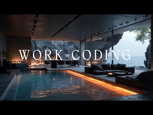 Deep Work Coding Ambient Sounds 🌊 Programming Without Distraction for Elite Productivity