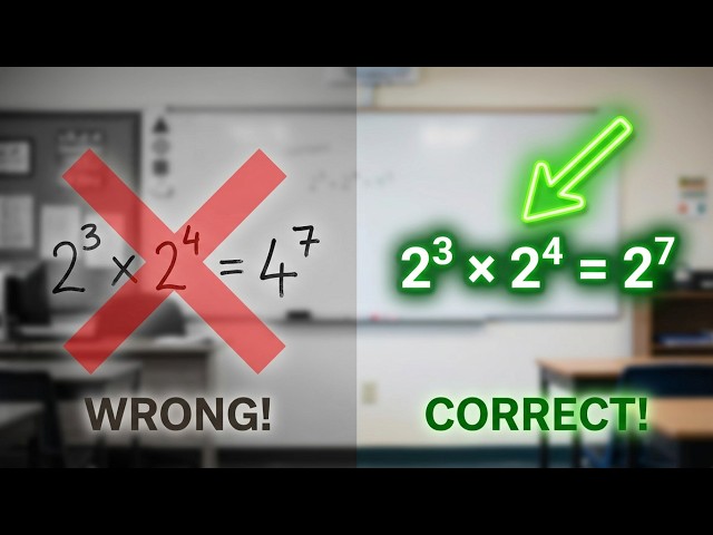 O Level Math: Index Notation Made Easy | Laws of Indices Tutorial