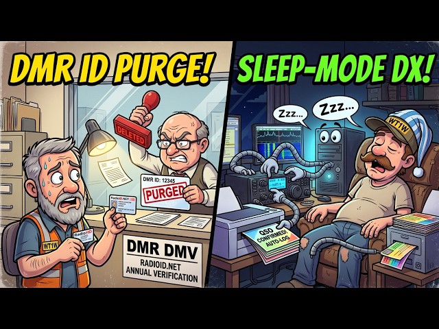 Ham Church: Robo-Hams & The DMR DMV Line
