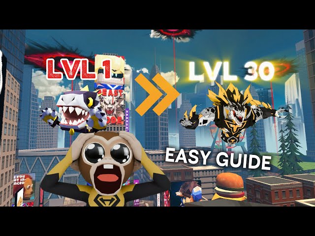 Easy guide on how to level up fast in Hero X Hero! #heroxhero #gorillatag #viral #vr #funny #fyp 