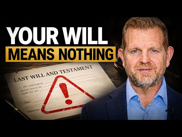 Your Will Means Nothing To These 5 Accounts: Here's What You Do Instead