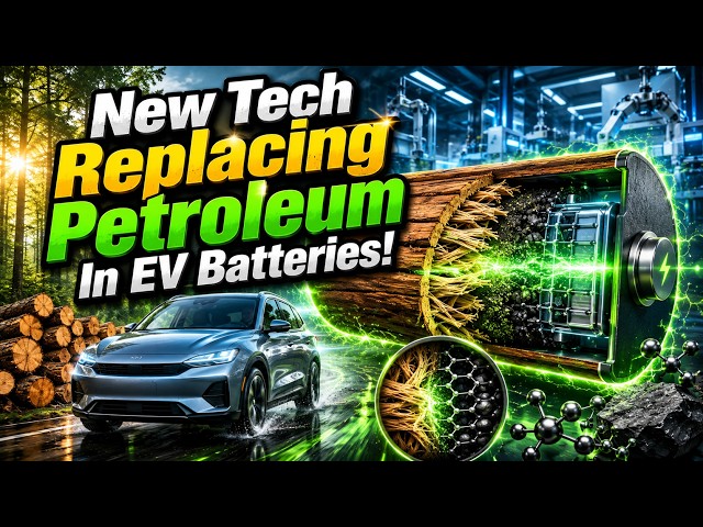 Wood-Powered EV Batteries? CATL’s Massive New Bet Is Genius!