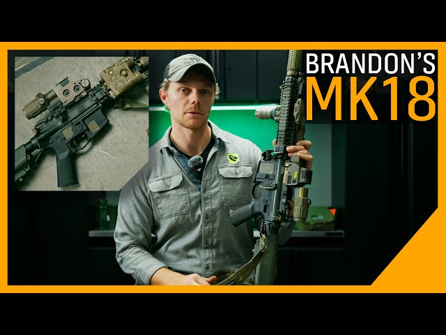 Brandon's MARSOC MK18 Clone Overview