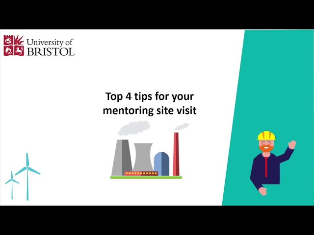 Industrial Liaison Office Mentoring Scheme - top tips for your mentoring site visit!