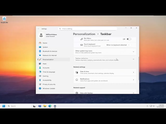 Taskbar Not Working/Showing on Windows 11 Laptop [Tutorial]