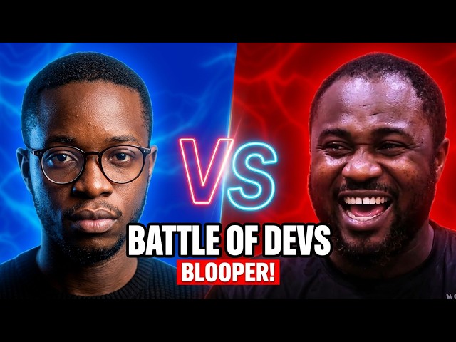 Blooper! Battle of Devs Premieres Saturday, 18th July, 2026. 8:00am WAT!