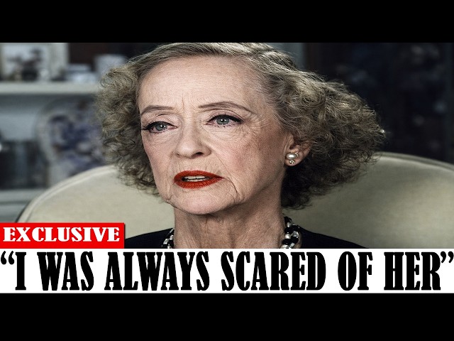 Bette Davis Named the 9 Cruelest Stars Everyone in Old Hollywood Was Afraid Of