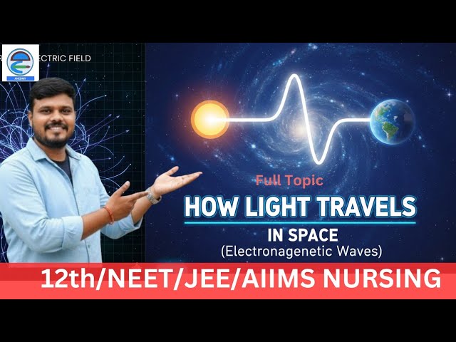 Understand Electromagnetic Wave only in 5 minute _ Physics, Wave Optics, #neet #jee #boardexam #how
