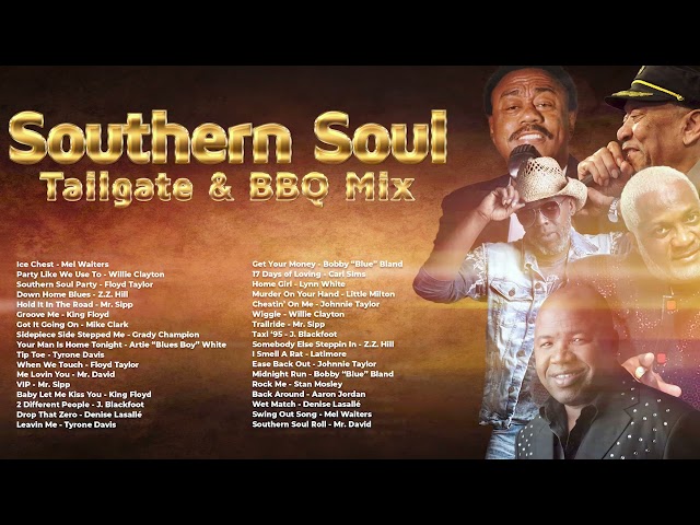 SOUTHERN SOUL TAILGATE & BBQ MIX