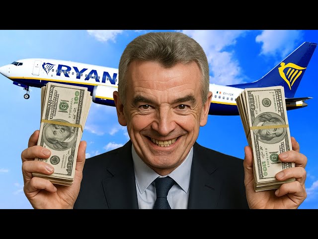 Michael O'Leary: The Outrageous Genius Behind Ryanair