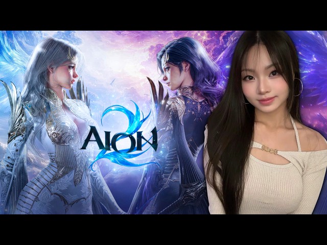 NEW PLAYER STARTING AION 2 | NEW KOREAN MMO | FIRST PLAYTHROUGH