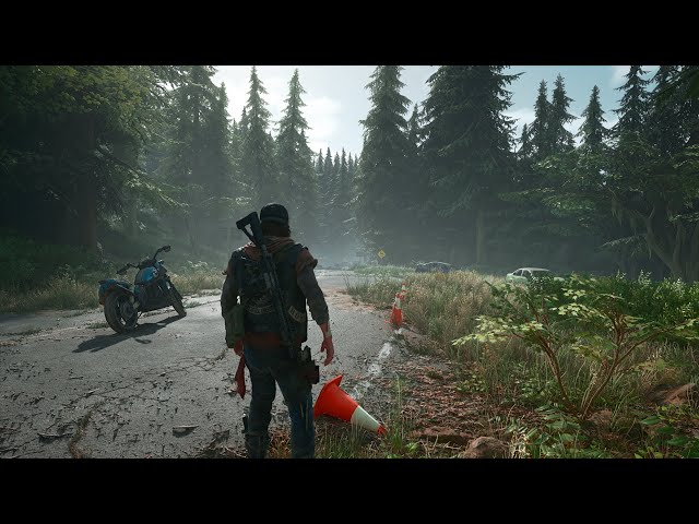 4K Days Gone Ultra Realistic Modded Beautiful Next-Gen Remastered Graphics Showcase 2025