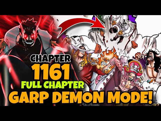 GARP DEMON MODE!!! TAKBO ANG MGA YONKO!!! RAYLEIGH NAGALIT NA!!! One Piece Chapter 1161 Tagalog FULL