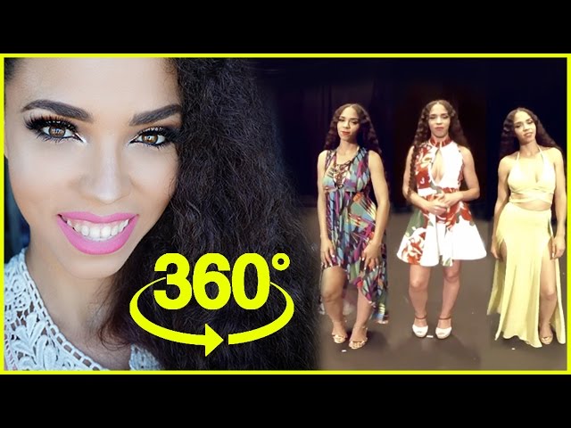 360 VR Virtual Reality - Summer Outfits Lookbook & Summer Outfit Ideas!