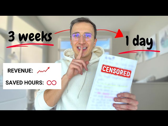 8 Years of Coding And Now I Can Build APP in HOURS not WEEKS!