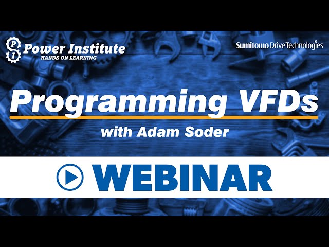 How to Program a Variable Frequency Drive