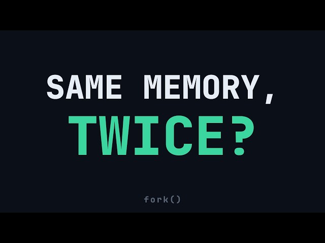 fork() Looks Like Fraud