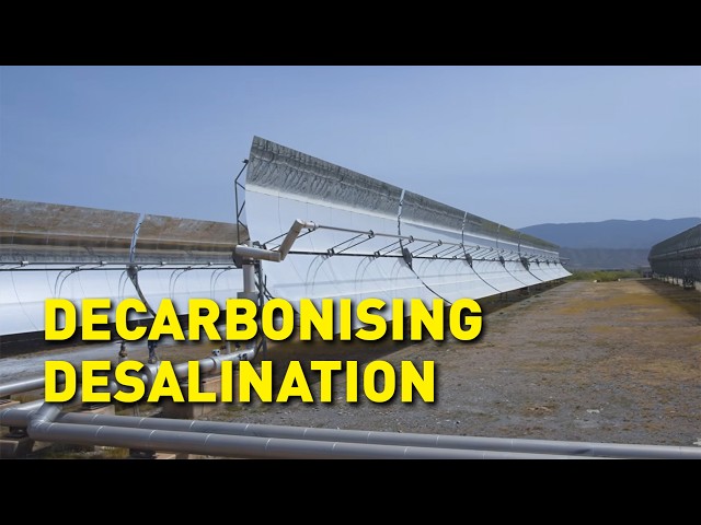 Spain’s Desalination Dilemma: Can Solar Power Save Our Water Supply?
