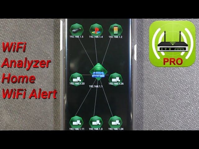 WiFi Analyzer Home WiFi Alert