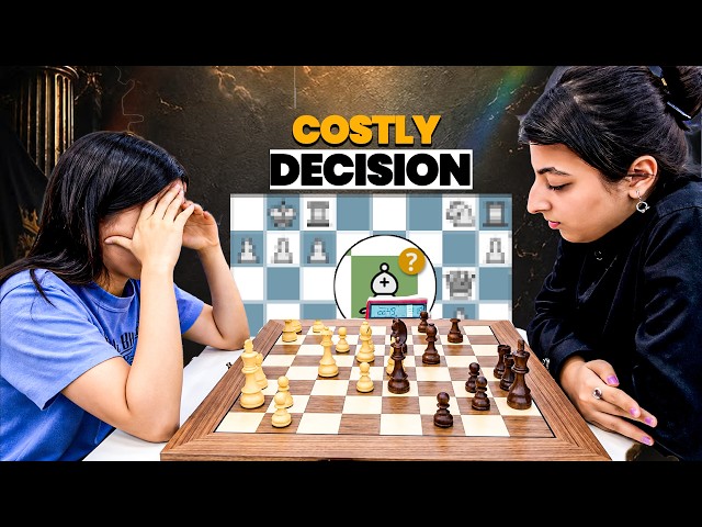 A Costly Decision on Move 15 |  IM Carissa Yip vs WGM Afruza Khamdamova | Chess Olympiad 2026