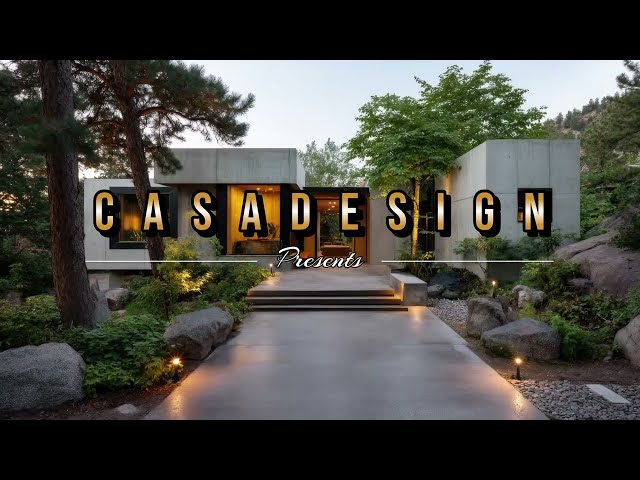 Can Raw Concrete Feel This Cozy ? | Inside a Warm Minimalist Luxury Home Tour