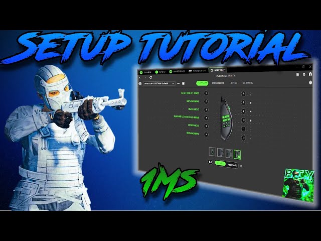 Rust Recoil Macro Razer 1MS 2024