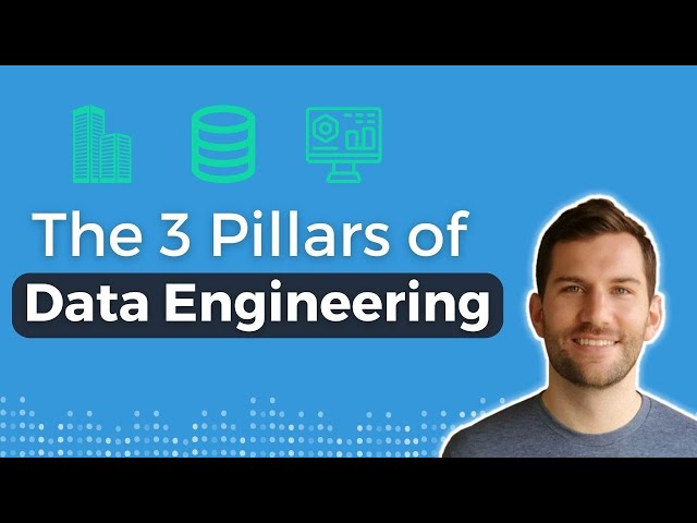 The 3 Pillars of Data Engineering