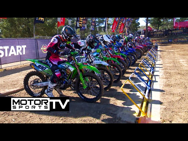Campeonato de Motocross ProMX Australia 2026 - Ronda 2, Canberra - MX1, Moto1 y Moto2
