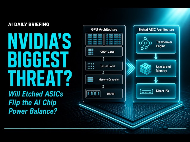 The $10.3B Bet: Why Etched Is Challenging NVIDIA’s GPU Monopoly
