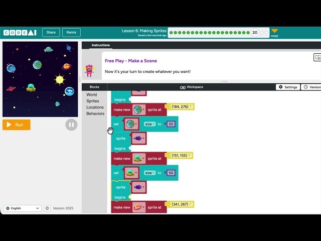 Express Course - Part - 3 -Code.org