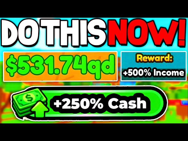 *NEW* BEST MONEY METHOD in Build A Ring Farm! ROBLOX