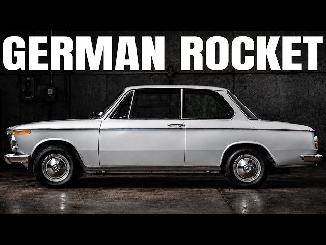 The BMW 2002: How a 2.0-Litre Four-Cylinder Outsmarted Big-Block Muscle Cars