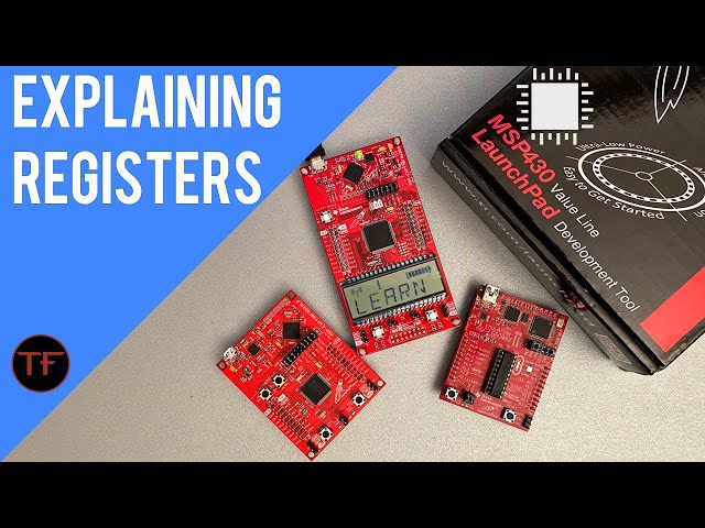 What Are Registers - Easily Explained! Embedded Systems Explained