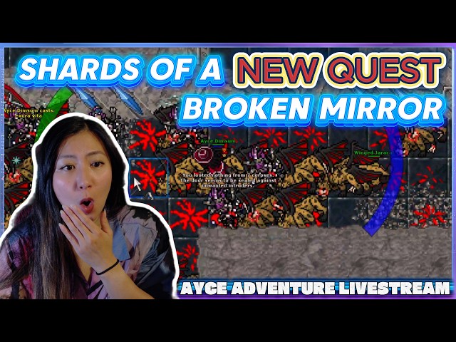 TIBIA TIME - NEW QUEST! Shards of a Broken Moon