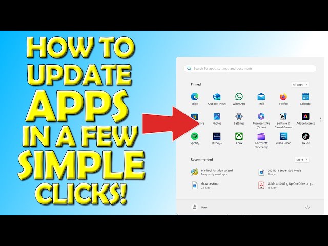 How to Update apps in Windows in a few simple clicks!