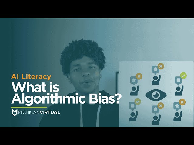AI Literacy: What is Algorithmic Bias?