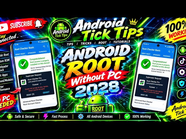 🔥Use Any Root App Without Root Access! (2028 Working Method)