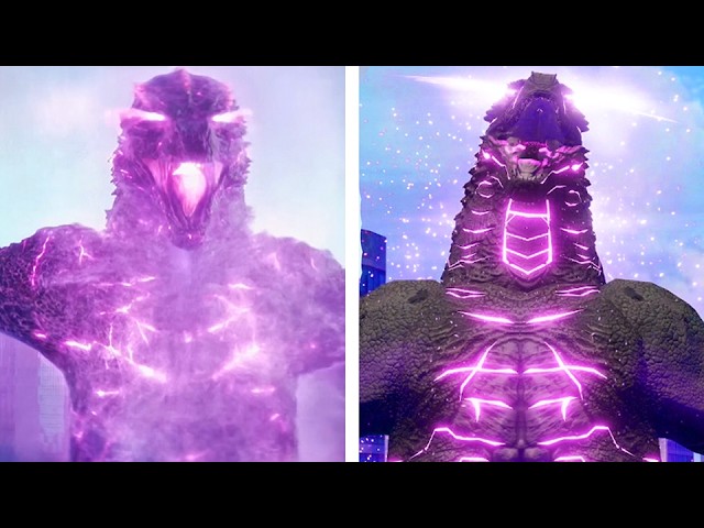 EVOLVED GODZILLA MOVIE REFERENCES IN KAIJU MULTIVERSE | Roblox