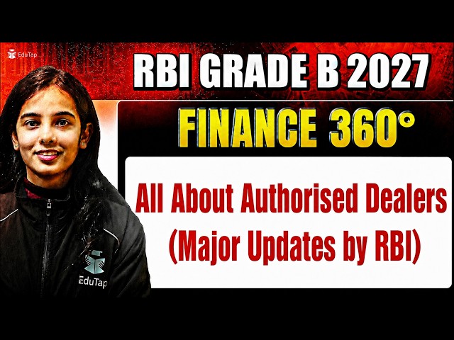 Current Affairs For RBI Grade B 2027 Preparation | Banking Finance Current Affairs & RBI Circulars