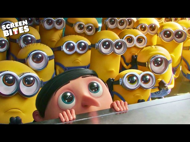 The Best Of The Minions | Minions (2015) & Despicable Me (2010) | Screen Bites