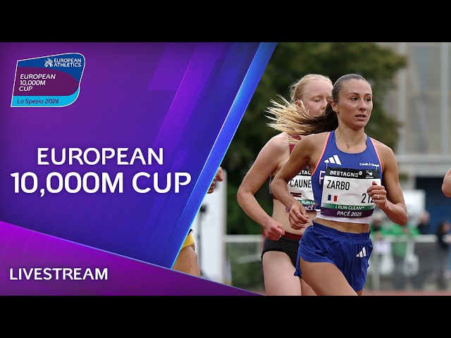European 10,000m Cup 2026 Livestream, La Spezia (ITA)