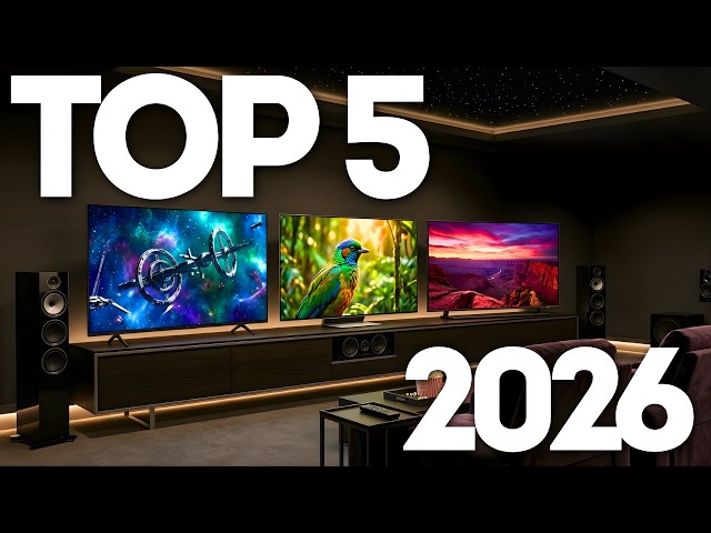 The 5 BEST TVs for the Price in 2026 | Top 5 Smart TVs for the Price [2026]