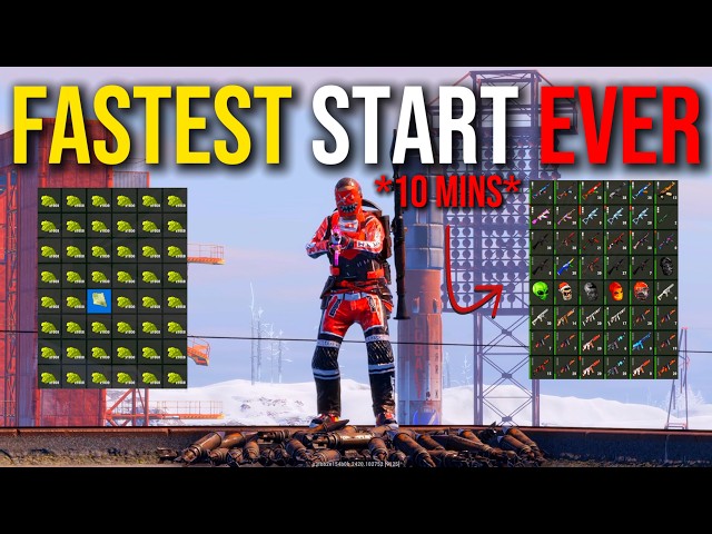 The Fastest Start Ever - Rust Console