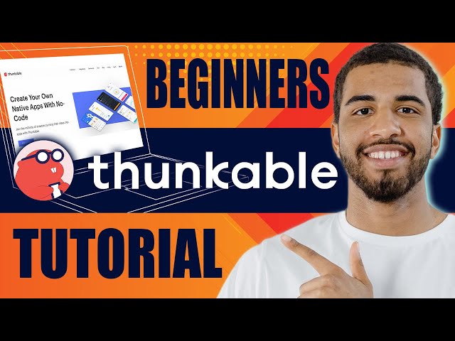 शुरुआती लोगों के लिए थंकेबल ऐप बनाने का ट्यूटोरियल | बिना कोड के मोबाइल ऐप बनाएं (डेमो, 2026)