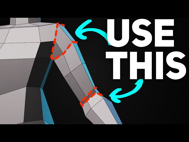 Full Guide to GAME READY Topology in Blender!