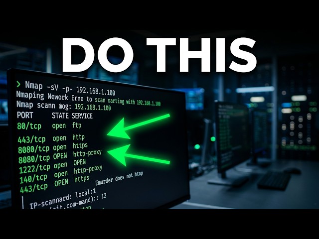 Network Scanning & Enumeration Against Metasploitable2 _ CYB 405 Lab 3
