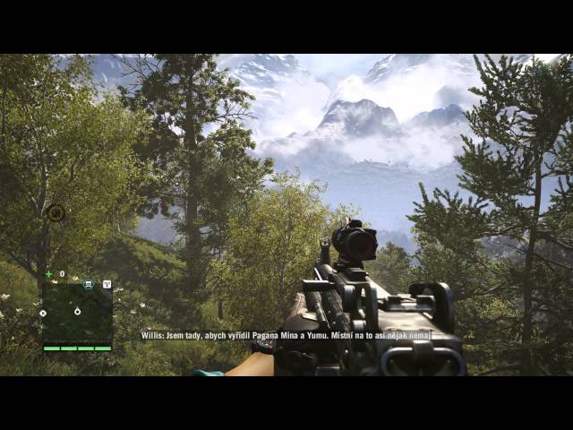 Far Cry 4 - Caught aircraft