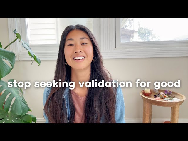 How to self validate SO DEEPLY you stop losing yourself to be loved