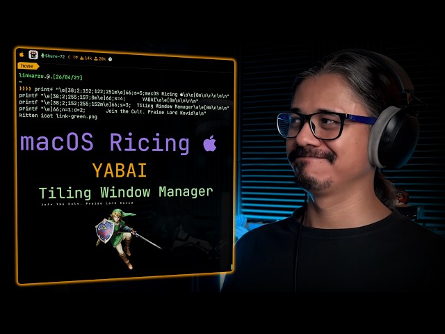 A Simpler macOS Workflow With Yabai